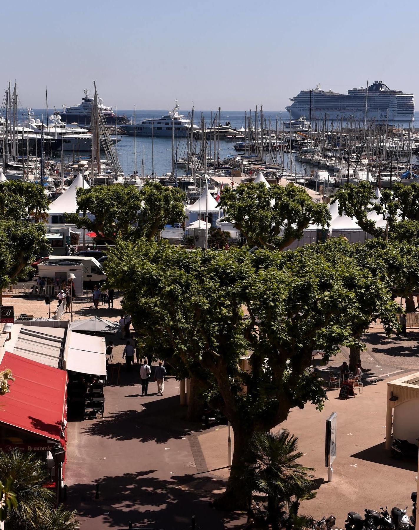 Avaton Hotel Cannes Eksteriør bilde
